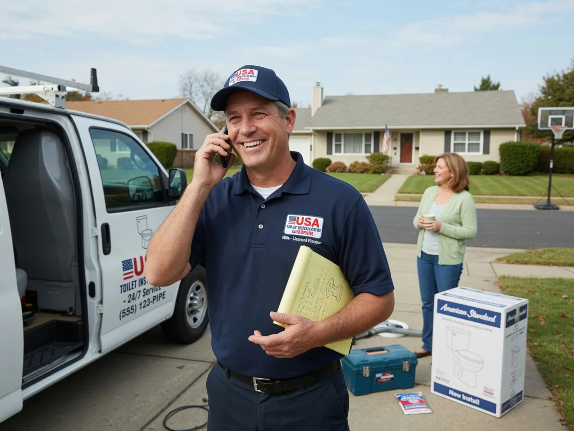 Toilet Installation Mangum, OK FAQs